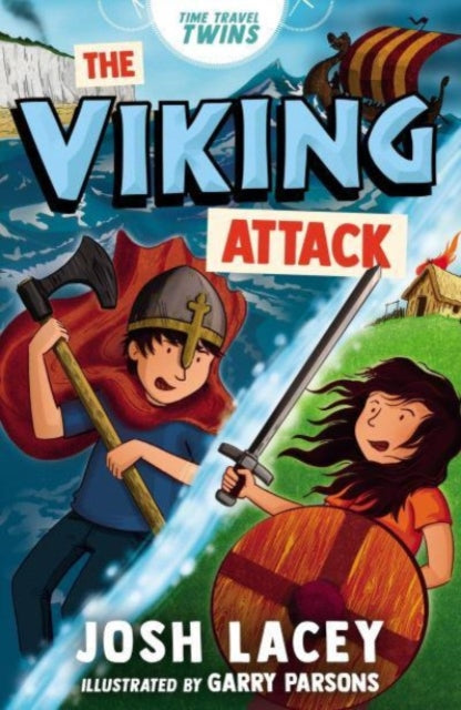 Time Travel Twins: The Viking Attack-9781839133336