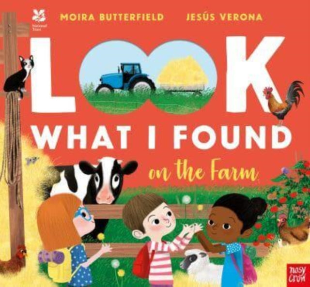 National Trust: Look What I Found on the Farm-9781839940798