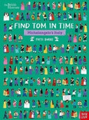 British Museum: Find Tom in Time, Michelangelo's Italy-9781839942167
