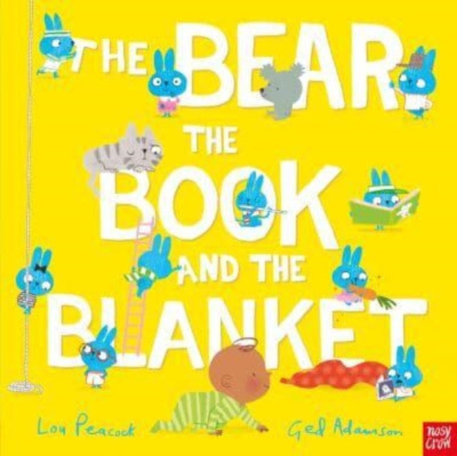 The Bear, the Book and the Blanket-9781839943270
