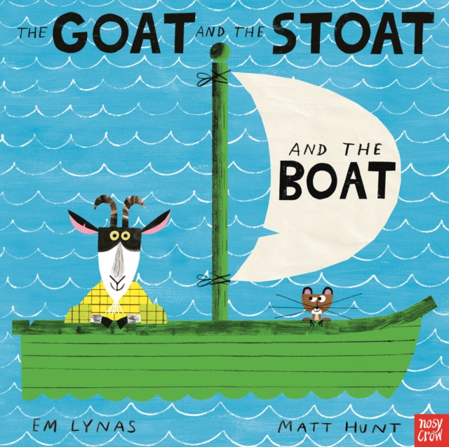 The Goat and the Stoat and the Boat-9781839944208