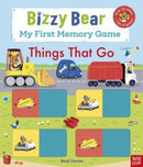 Bizzy Bear: My First Memory Game Book: Things That Go-9781839944987