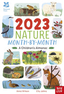 National Trust: 2023 Nature Month-By-Month: A Children's Almanac-9781839945380