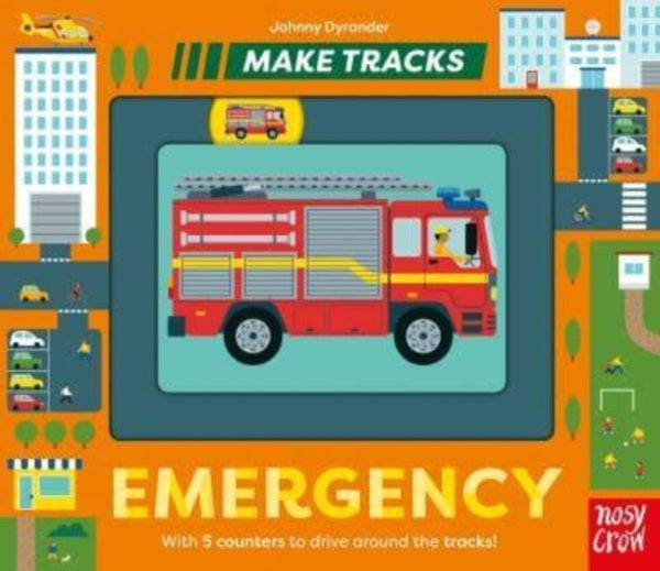 Make Tracks: Emergency-9781839947919