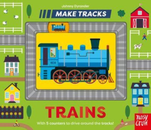 Make Tracks: Trains-9781839947926