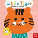 Baby Faces: Little Tiger, Where Are You?-9781839948435