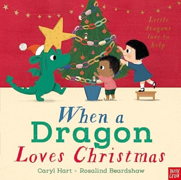 When a Dragon Loves Christmas-9781839948633