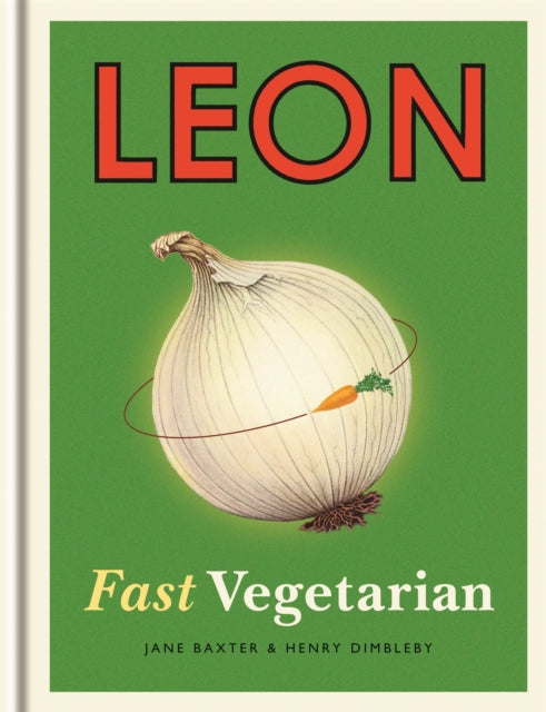 Leon: Fast Vegetarian-9781840916102