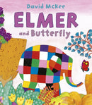 Elmer and Butterfly-9781842709382