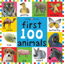 First 100 Animals-9781843323440
