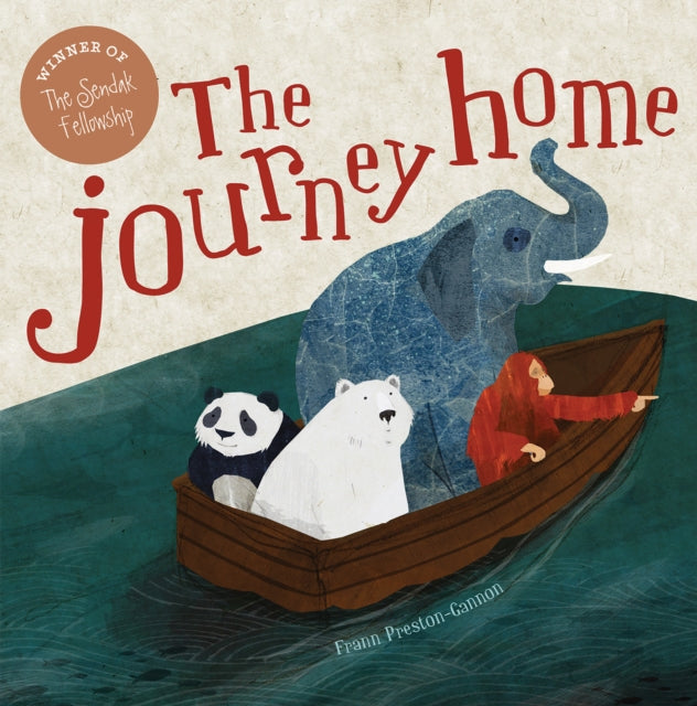 The Journey Home-9781843652090