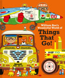 William Bee's Wonderful World of Things That Go!-9781843654735