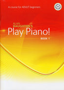 Play Piano! Adult - Book 1 : A Course for Adult Beginners-9781844177844