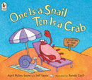 One Is a Snail, Ten Is a Crab : A Counting by Feet book that makes learning to count fun for 3-5 year olds-9781844281640