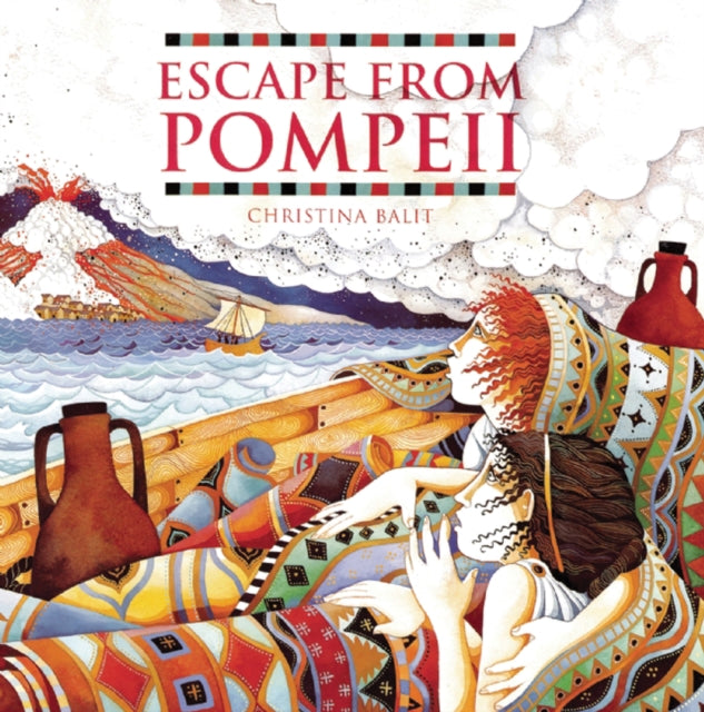 Escape from Pompeii-9781845070595