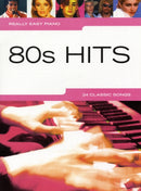 Really Easy Piano : 80'S Hits-9781846095191