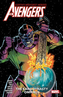 Avengers: The Kang Dynasty Omnibus-9781846532894