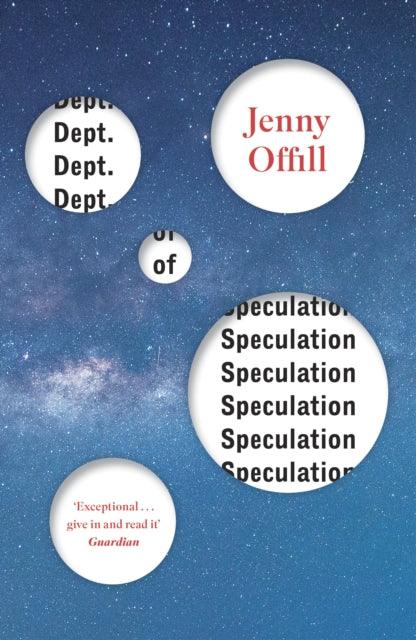 Dept. of Speculation-9781847088741