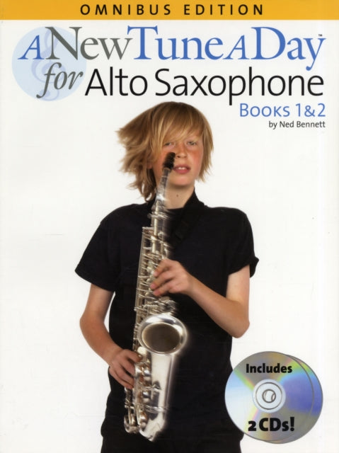 A New Tune A Day : Alto Saxophone - Books 1 and 2-9781847721594