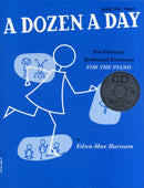 A Dozen a Day Book 1 + CD Primary-9781847726414