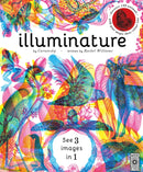 Illuminature : Discover 180 animals with your magic three colour lens-9781847808868