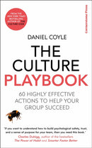 The Culture Playbook : 60 Highly Effective Actions to Help Your Group Succeed-9781847943873