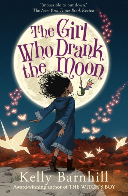 The Girl Who Drank the Moon-9781848126473