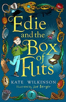 Edie and the Box of Flits (Edie and the Flits 1)-9781848129108