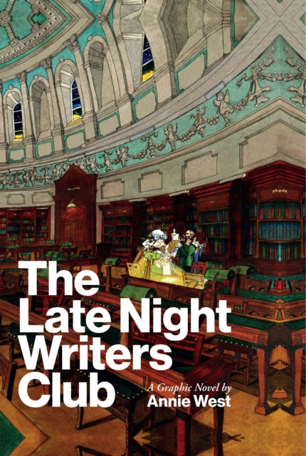 The Late Night Writers Club : A Graphic Novel by-9781848408630