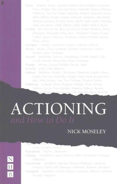 Actioning - and How to Do It-9781848424234