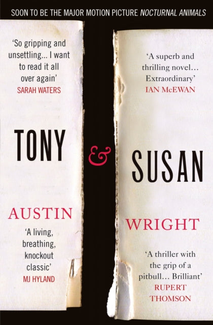 Tony and Susan : Now the major motion picture Nocturnal Animals-9781848870222