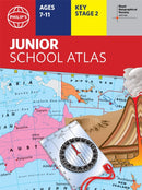 Philip's RGS Junior School Atlas-9781849075794