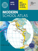 Philip's RGS Modern School Atlas : 100th edition-9781849075824