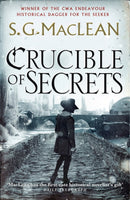 Crucible of Secrets : Alexander Seaton 3, from the author of the prizewinning Seeker series-9781849163163