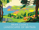 Brian Cook's Landscapes of Britain : a guide to Britain in beautiful book illustration, mini edition-9781849940368