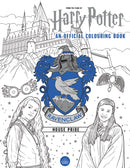 Harry Potter: Ravenclaw House Pride : The Official Colouring Book-9781849947473