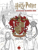 Harry Potter: Gryffindor House Pride : The Official Colouring Book-9781849947503