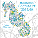 Millie Marotta's Secrets of the Sea Pocket Colouring-9781849947909