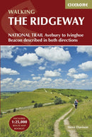 The Ridgeway National Trail : Avebury to Ivinghoe Beacon described in both directions-9781852848743