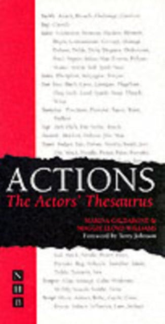 Actions: The Actors' Thesaurus-9781854596741
