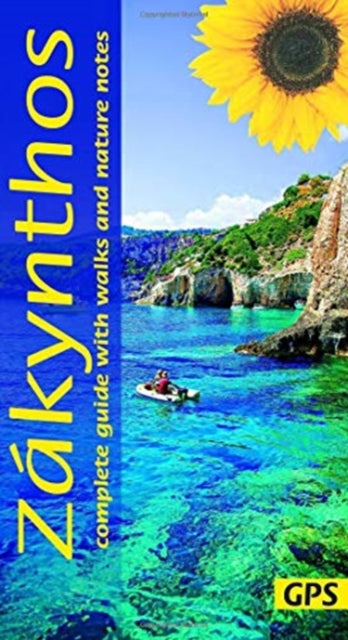 Zakynthos : 4 car tours, nature notes, 22 long and short walks with GPS-9781856915243