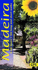 Madeira Guide : 100 long and short walks with detailed maps and GPS; 6 car tours with pull-out map-9781856915250
