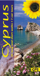 Cyprus Sunflower Walking Guide : 65 long and short walks with detailed maps and GPS; 7 car tours with pull-out map-9781856915489