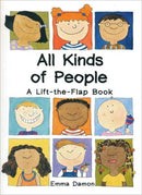 All Kinds of People : a Lift-the-Flap Book-9781857070675