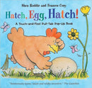 Hatch, Egg, Hatch! : A Touch-and-Feel Action Flap Book-9781857076783