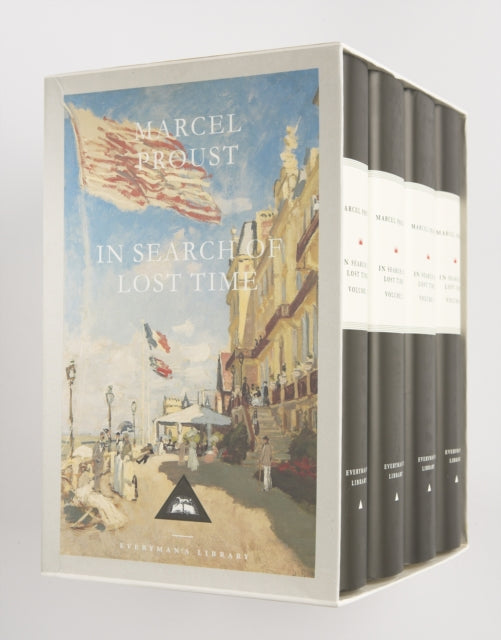 In Search Of Lost Time Boxed Set (4 Volumes)-9781857152500