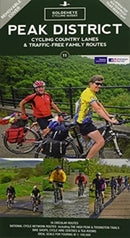 Peak District Cycling Country Lanes & Traffic-Free Family Routes-9781859652787