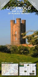 Cotswolds Malverns and Forest of Dean Map and Guide-9781859652893