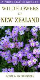 Photographic Guide To Wildflowers Of New Zealand-9781869660475