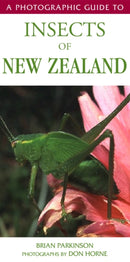 Photographic Guide To Insects Of New Zealand-9781869661519